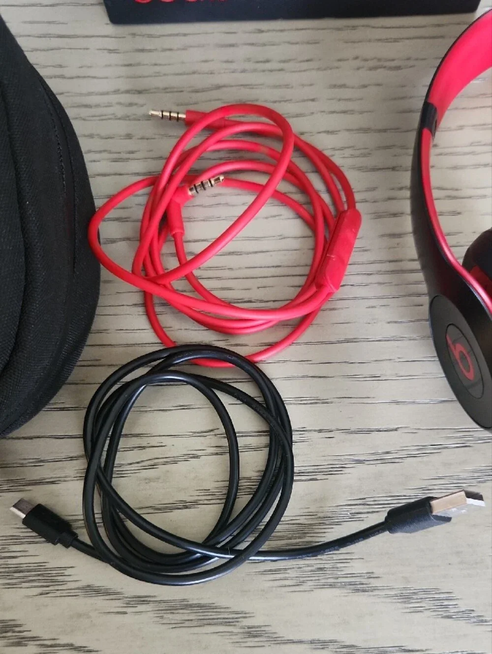 Beats by Dre Solo3 Wireless On-Ear Headphones - Red and Black